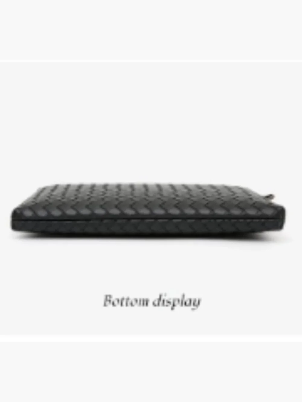 PU Leather Large Clutch Wallet with RFID Blocking